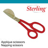 Sterling Duckbill Napping Scissors 6 inch