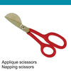 Sterling Duckbill Napping Scissors 6 inch