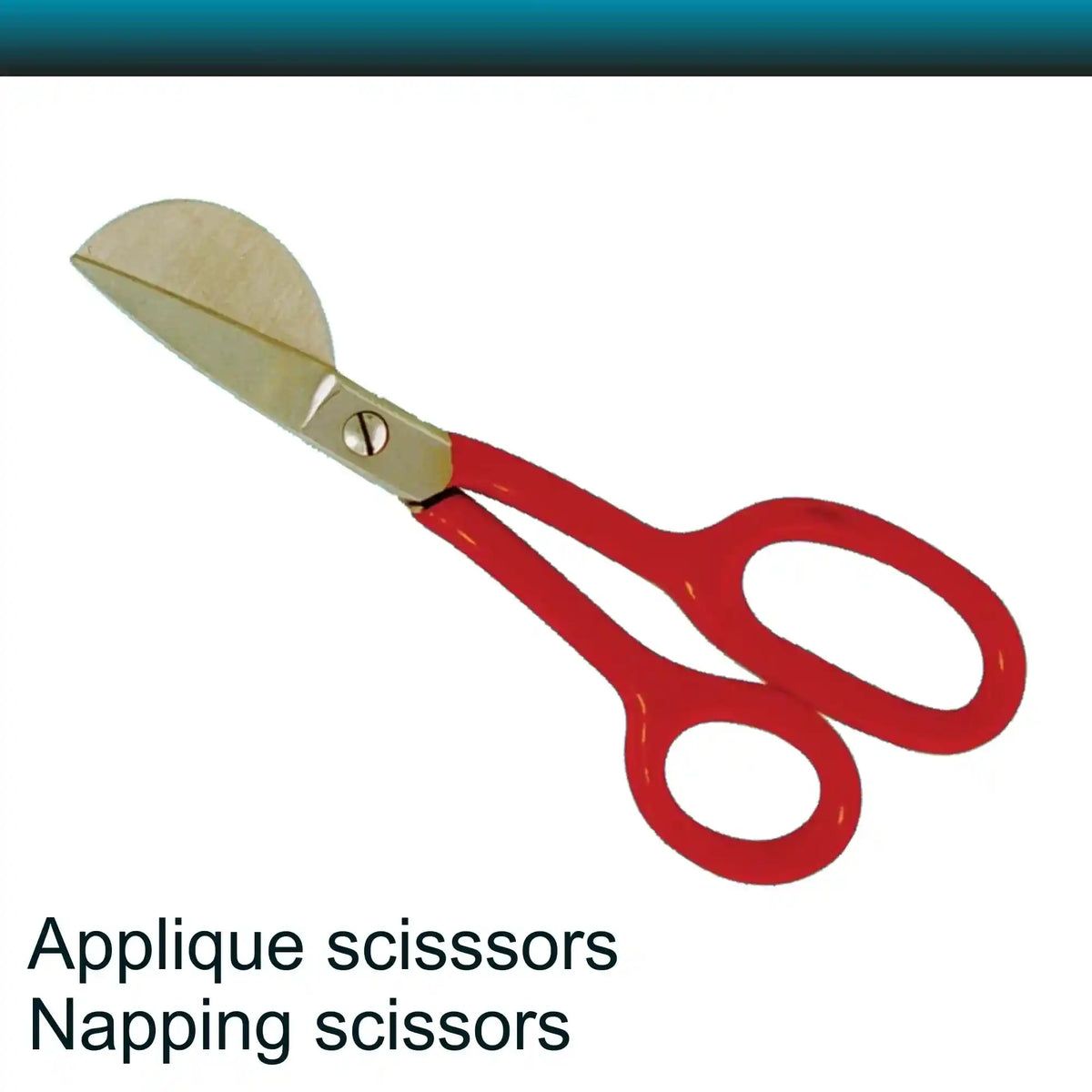 Sterling Duckbill Napping Scissors 6 inch
