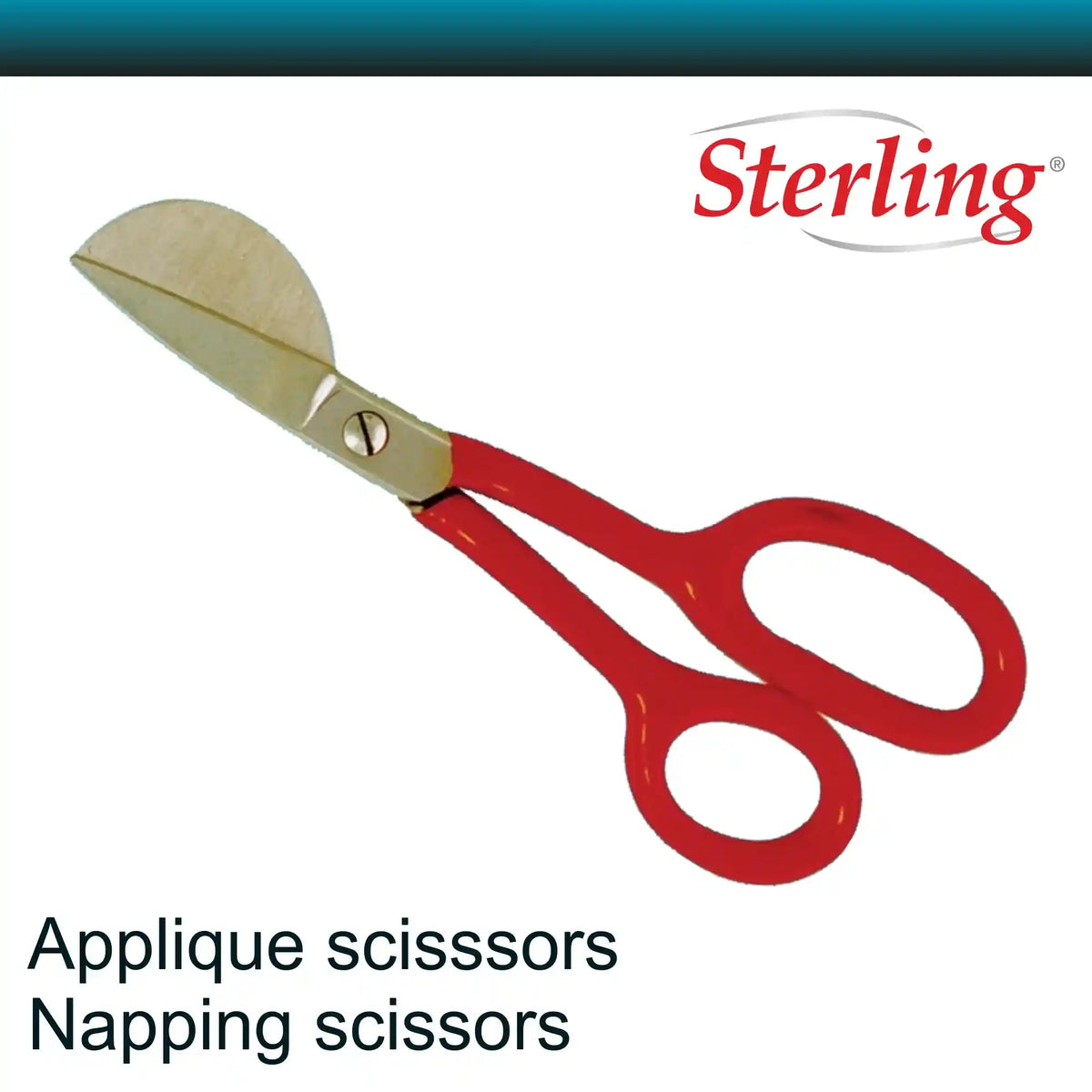 Sterling Duckbill Napping Scissors 6 inch