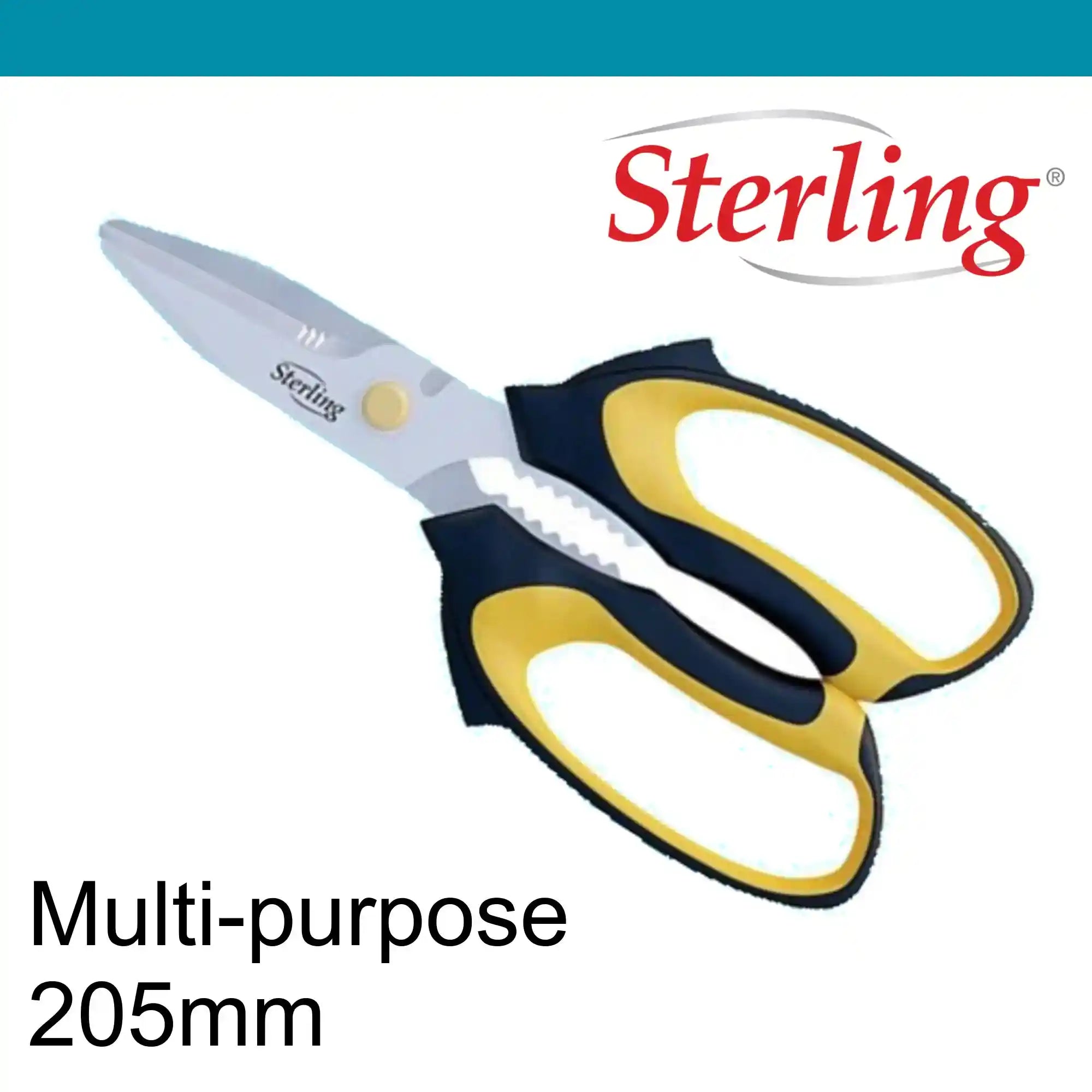 Sterling Multi Purpose Scissors 20.5cm