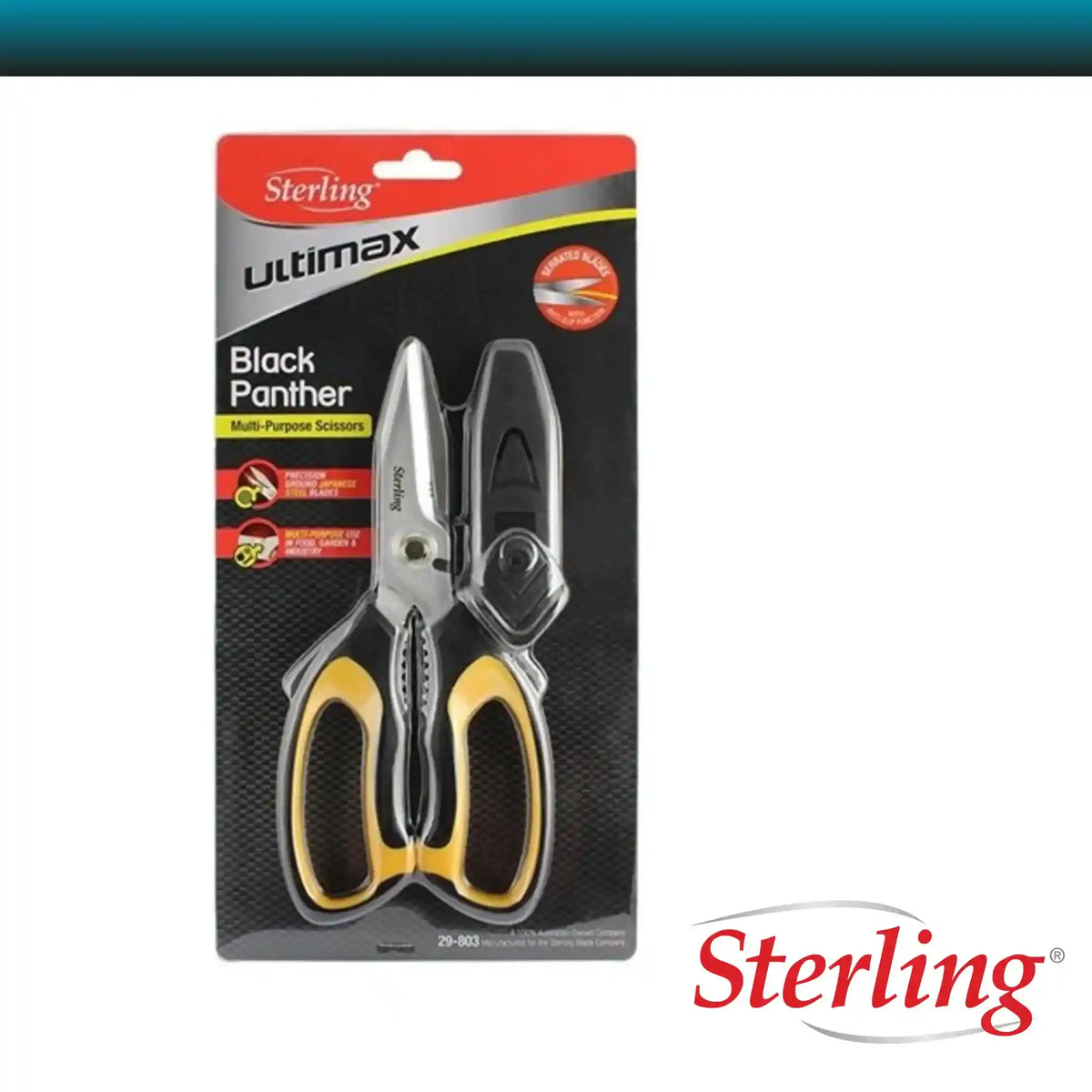 Sterling Multi Purpose Scissors 20.5cm
