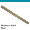 Sterling Ruler Stainless Steel 300mm / 12 inch