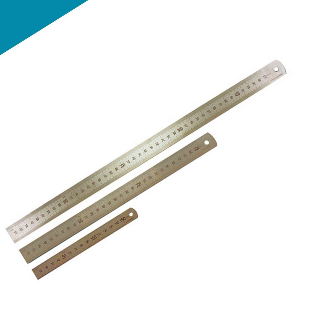 Sterling 150 to 600mm Ruler Stainless Steel