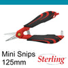 Sterling Mini Snips 125mm Ultimax