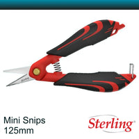 Sterling Mini Snips 125mm Ultimax