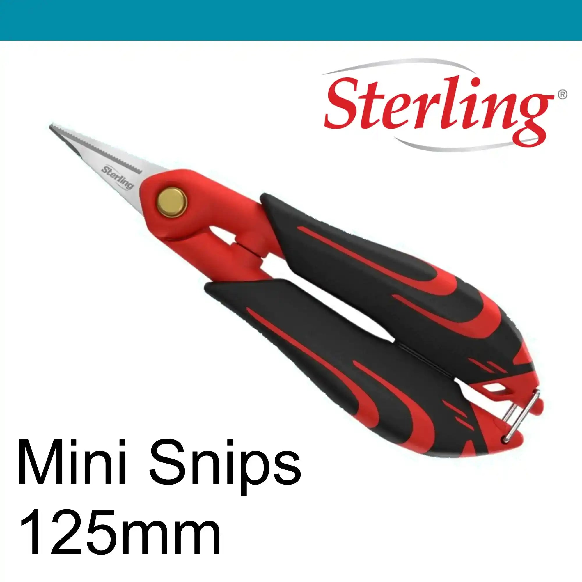 Sterling Mini Snips 125mm Ultimax