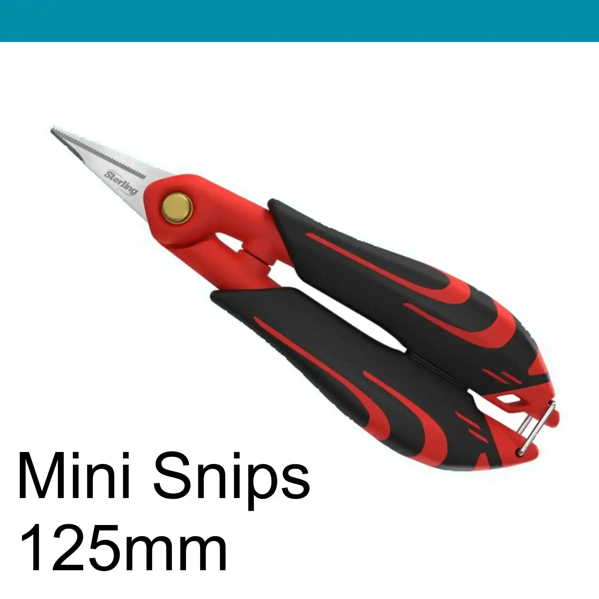 Sterling Mini Snips 125mm Ultimax