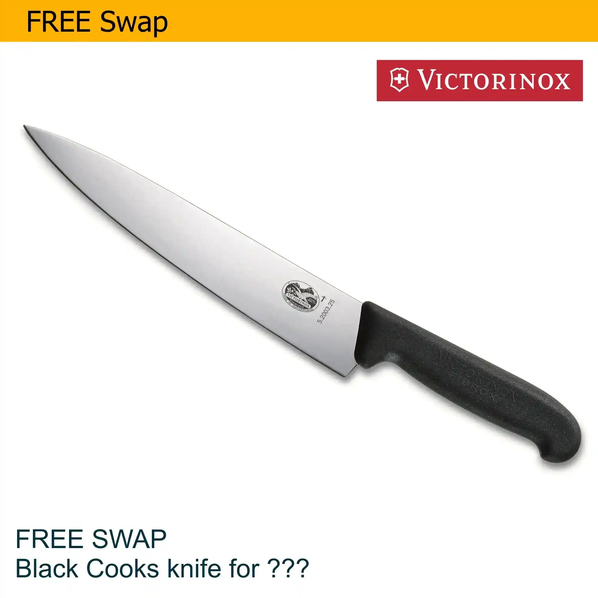Swap Victorinox Cooks- Carving Knife 25cm