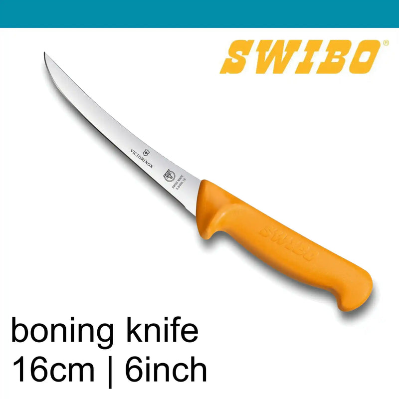 Swibo Boning Knife- Curved Blade 16 cm