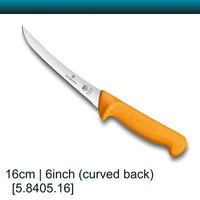 Swibo Boning Knife -Curved Blade 16cm