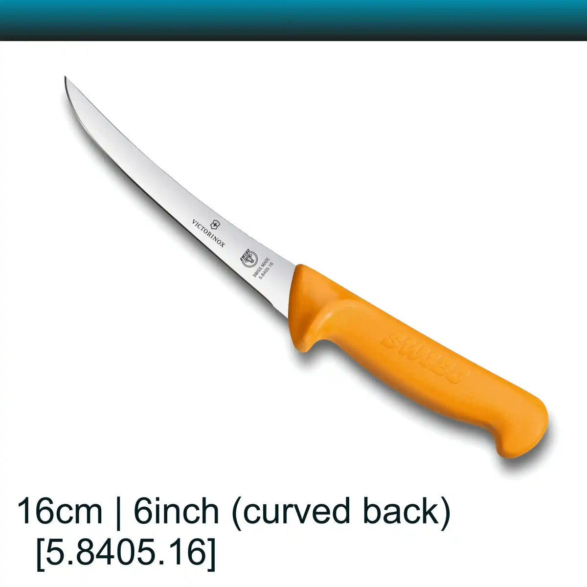Swibo Boning Knife -Curved Blade 16cm