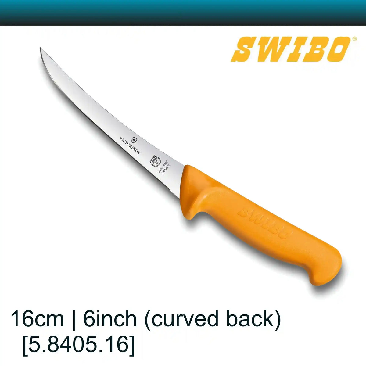 Swibo Boning Knife -Curved Blade 16cm