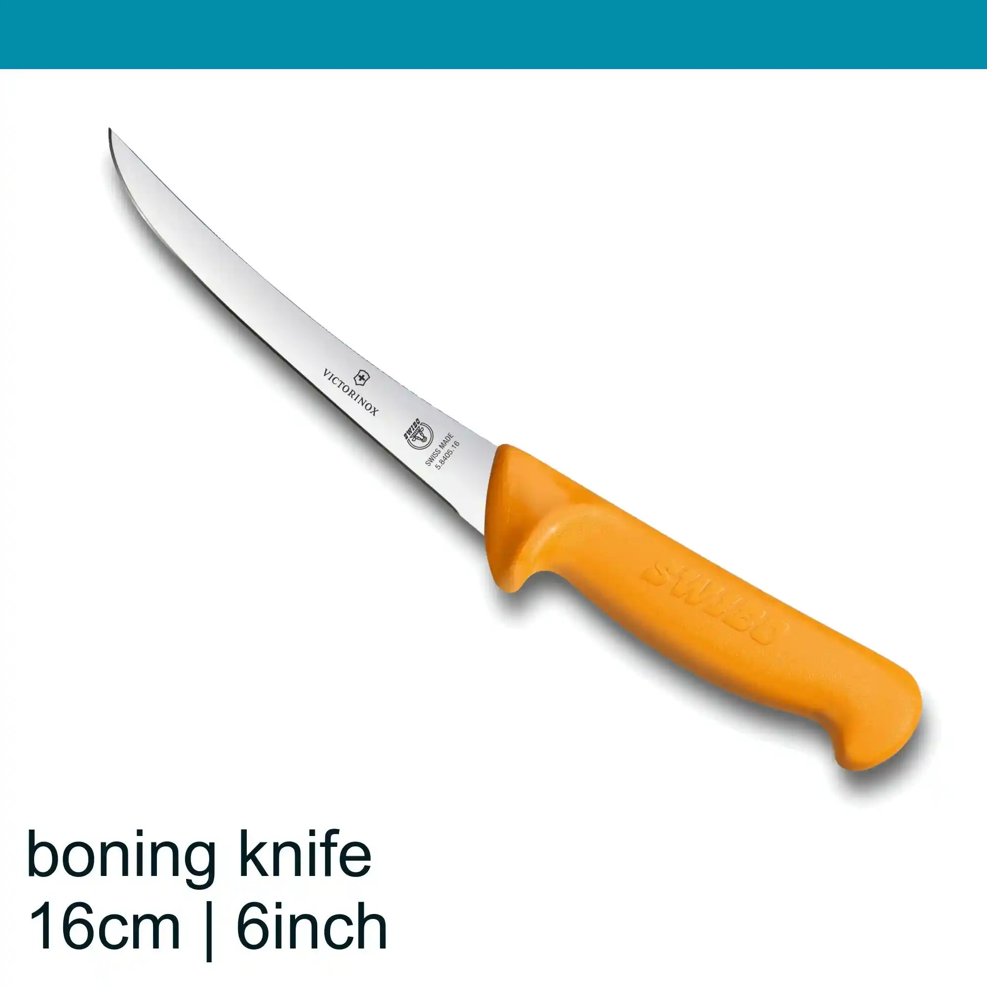 Swibo Boning Knife- Curved Blade 16cm