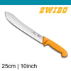 Swibo Butchers Knife- wide tip stiff blade 25 cm