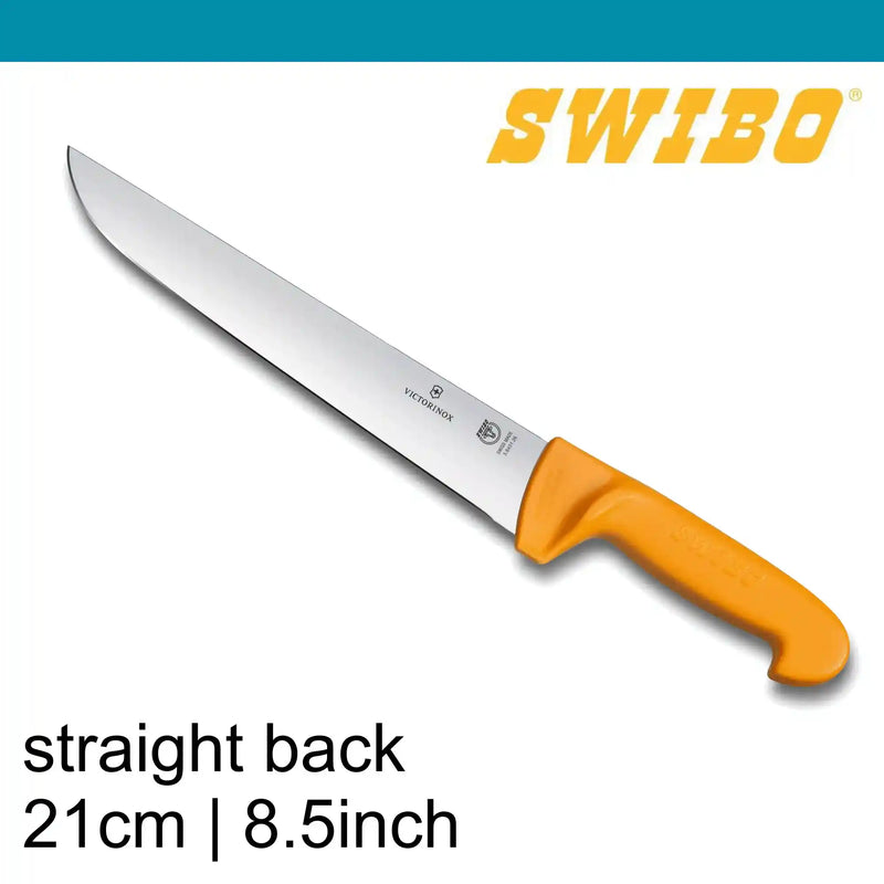 Swibo Butchers Straight back knife 21 cm