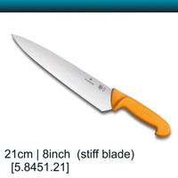 Swibo Carving Knife -Heavy Stiff Blade 21cm