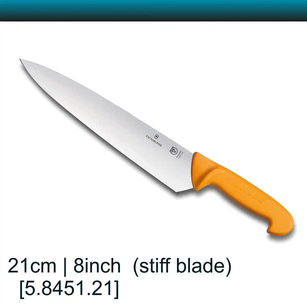 Swibo Carving Knife -Heavy Stiff Blade 21cm