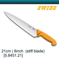 Swibo Carving Knife -Heavy Stiff Blade 21cm