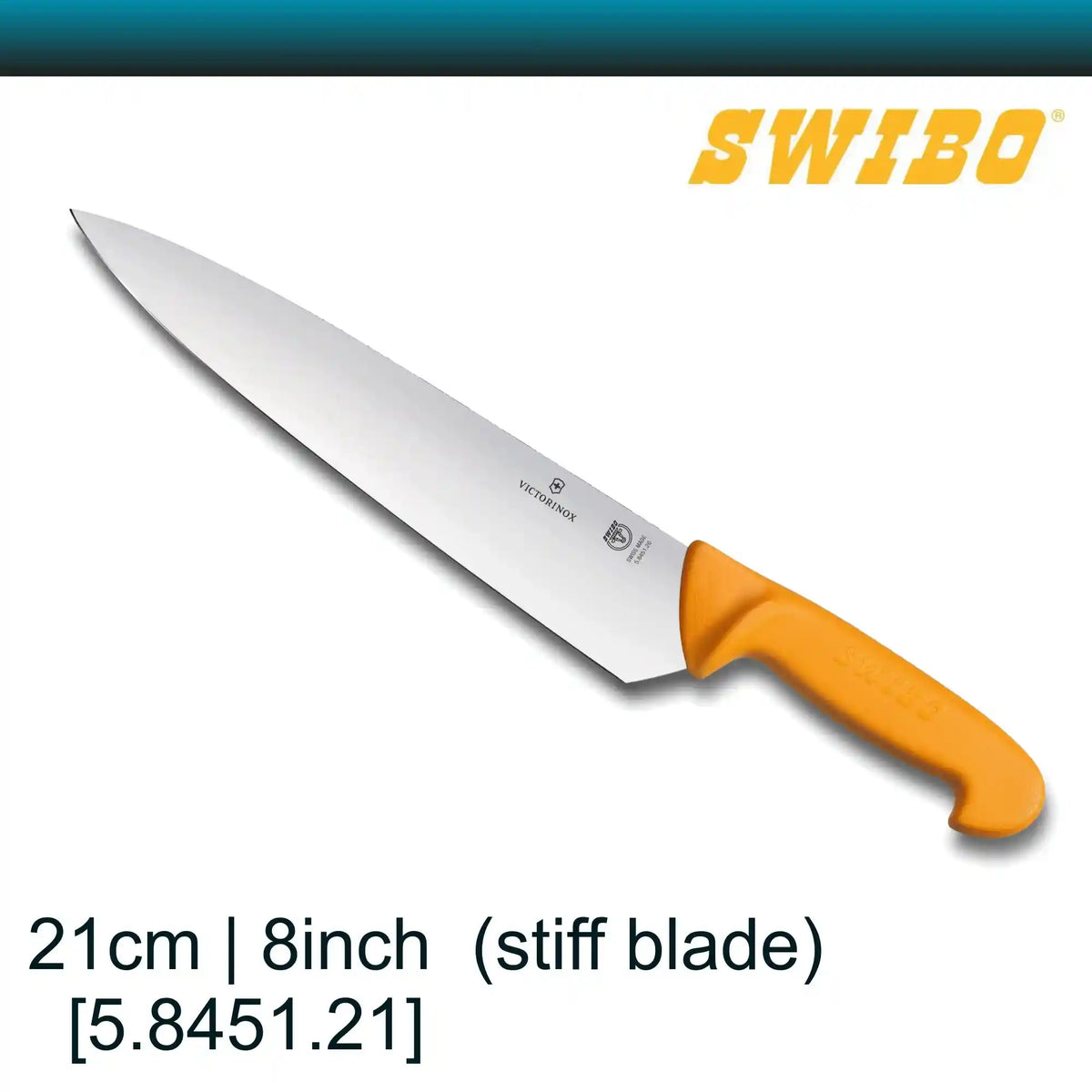 Swibo Carving Knife -Heavy Stiff Blade 21cm