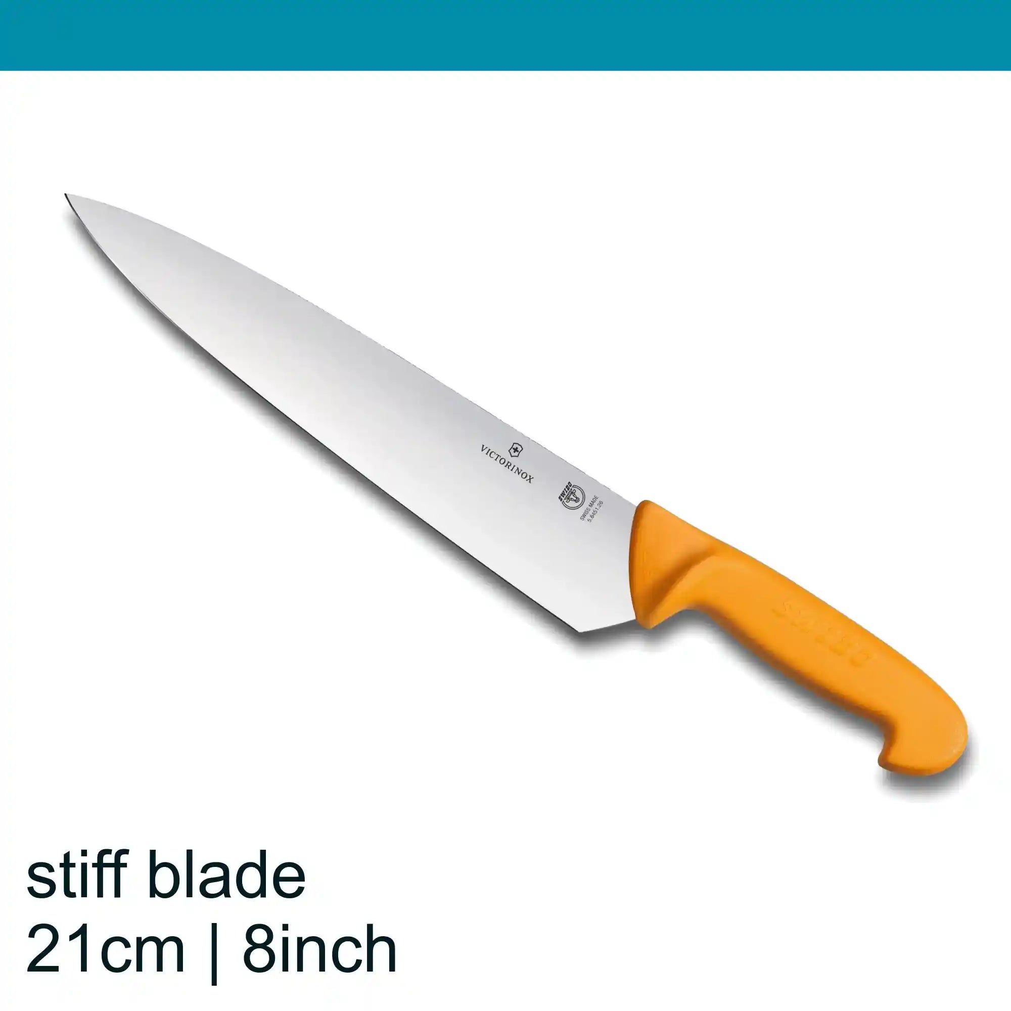Swibo Carving Knife- Heavy Stiff Blade 21cm