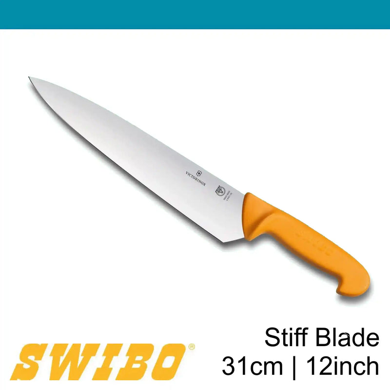 Swibo Carving Knife- Heavy Stiff Blade 31 cm