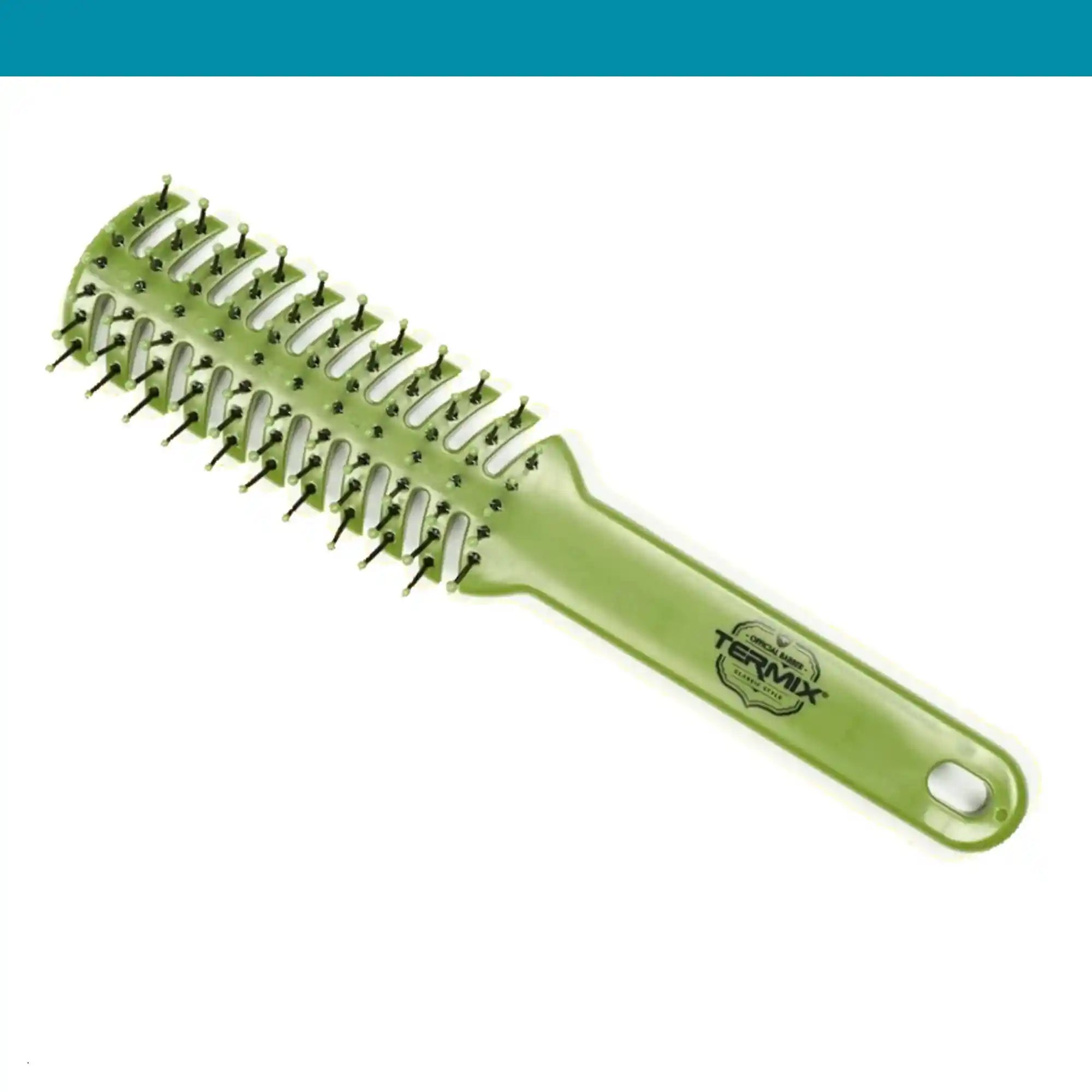 Termix Barber Hairbrush large vents Green