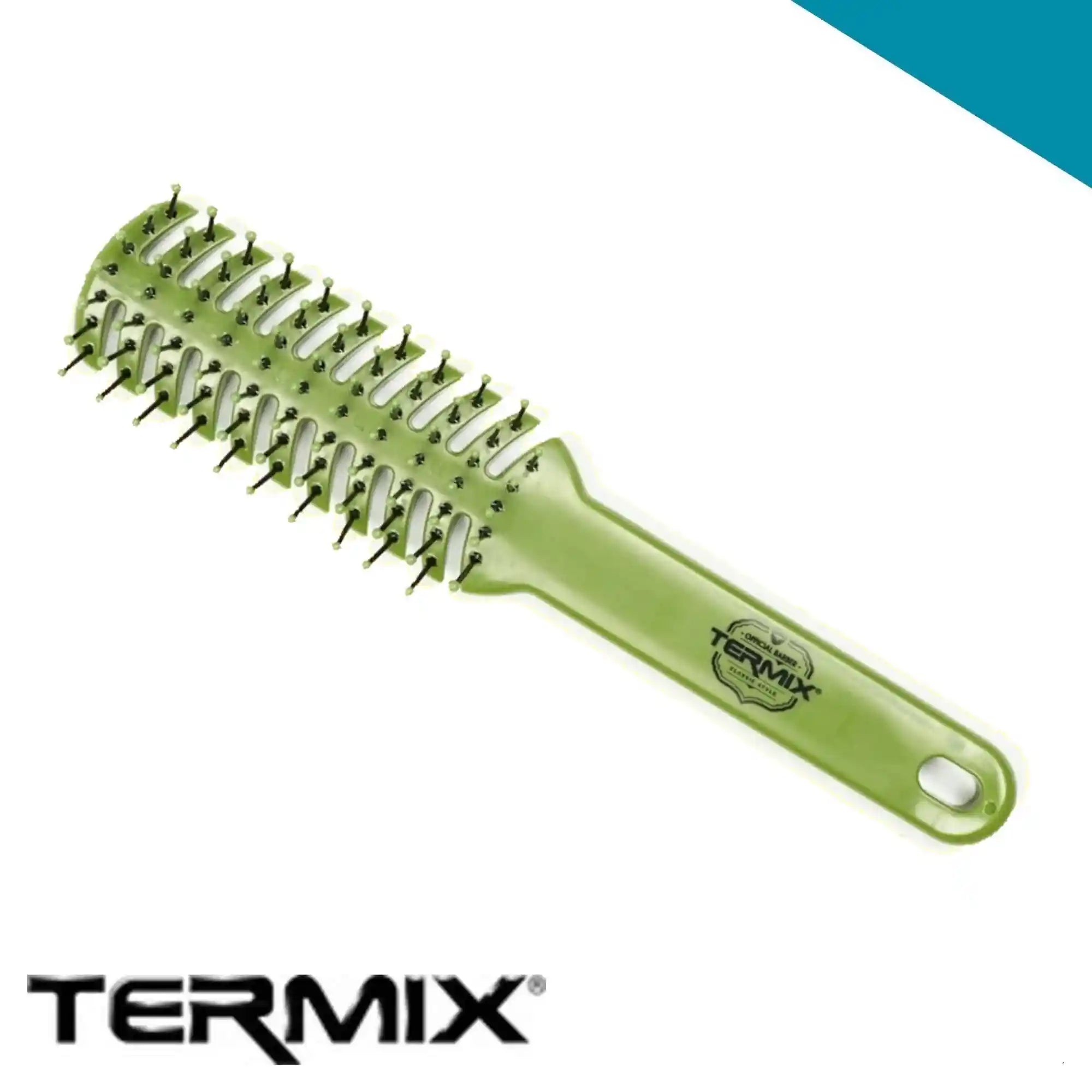 Termix Barber Hairbrush large vents Green
