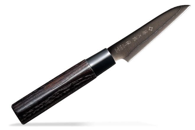 Tojiro Zen Black Paring Knife 9cm