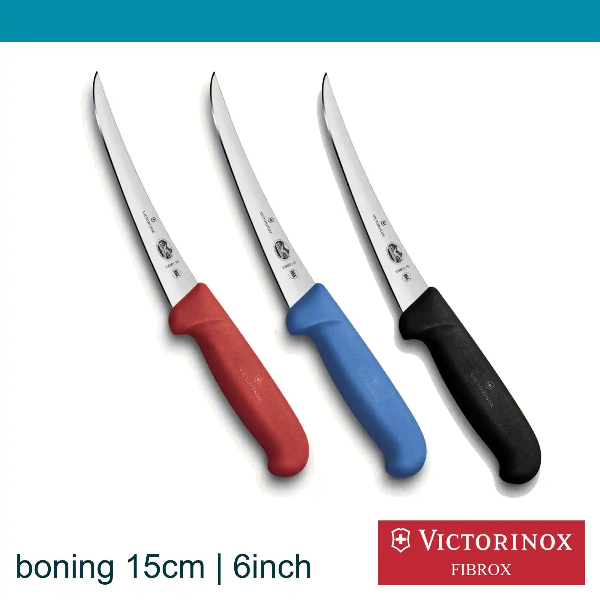 Victorinox Boning Knife Curved Narrow Blade 15cm