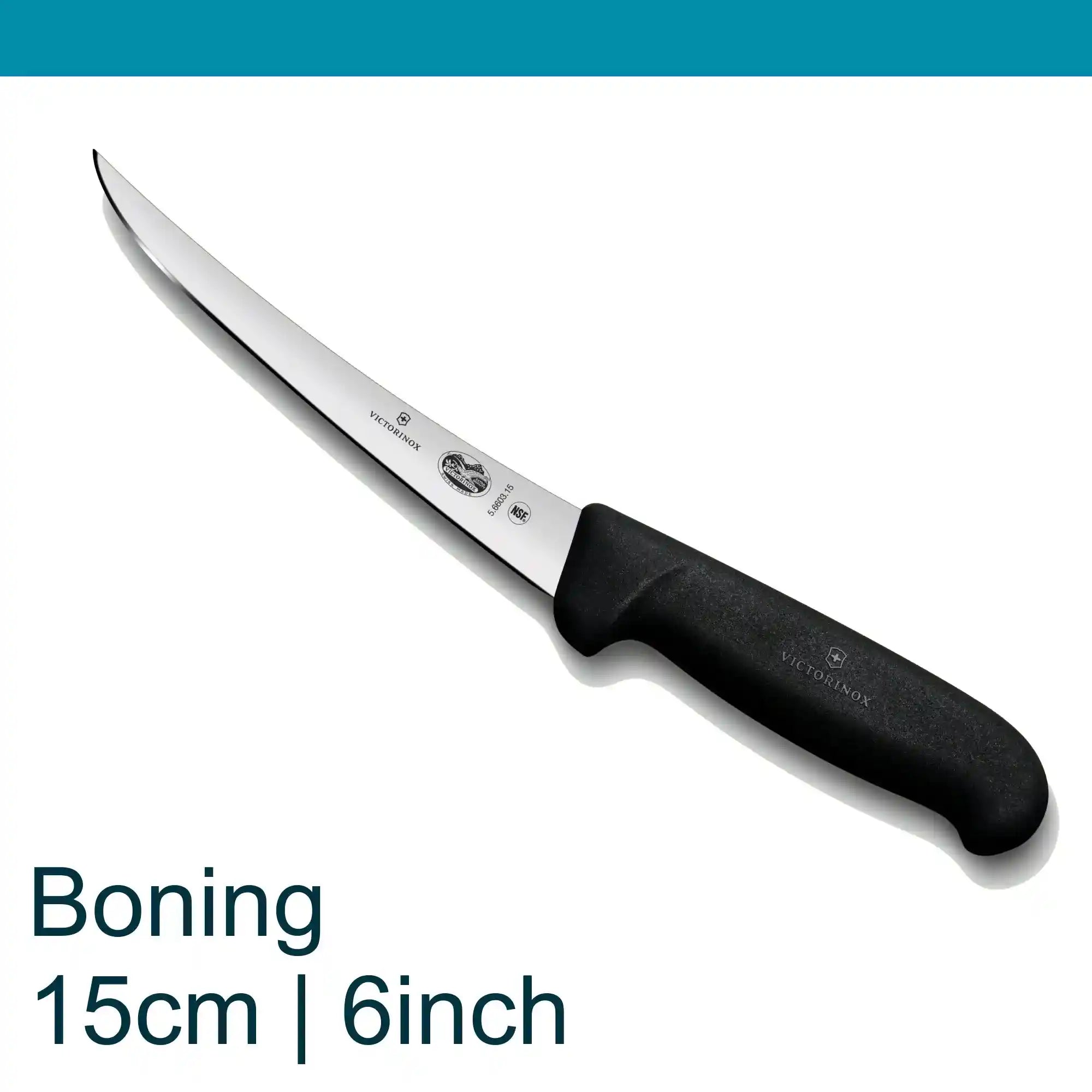 Victorinox Boning Knife Curved Narrow Blade 15cm