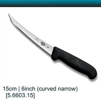 Victorinox Boning Knife Curved Narrow Blade 15cm