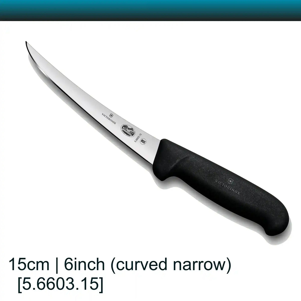 Victorinox Boning Knife Curved Narrow Blade 15cm
