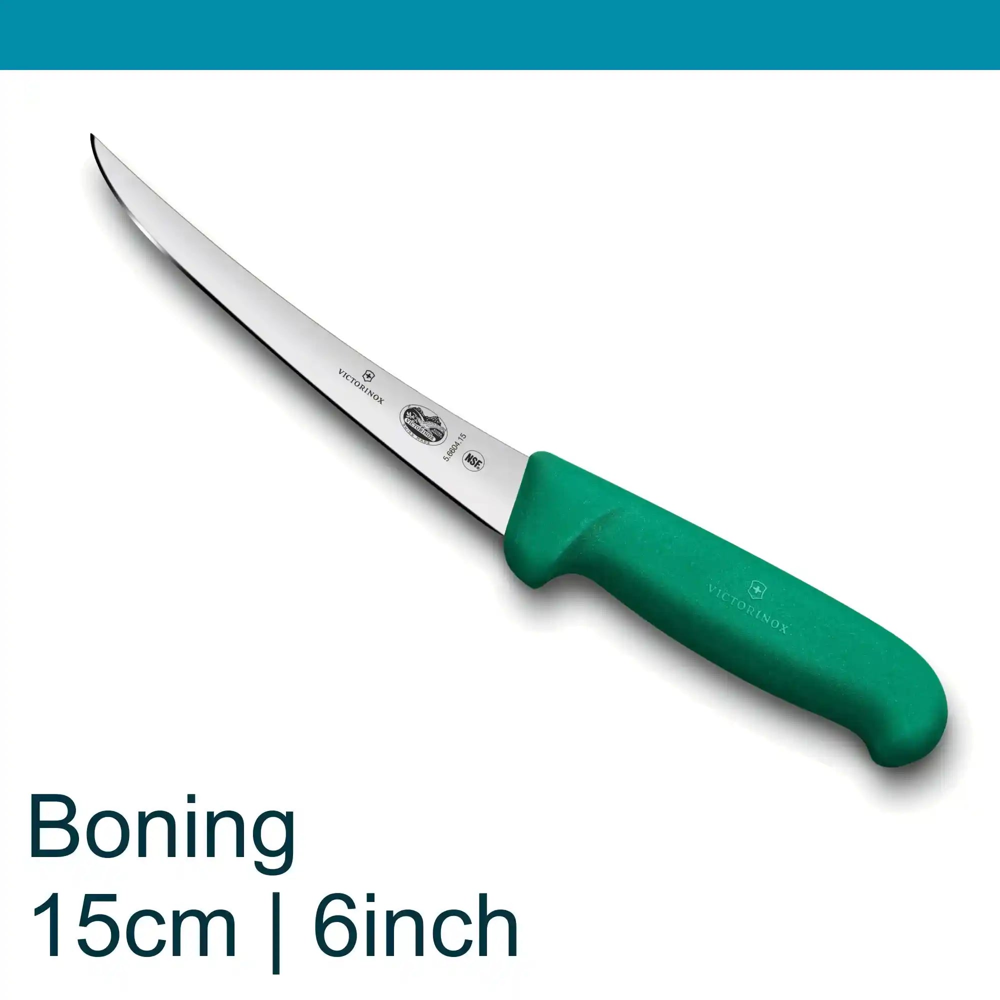Victorinox Boning Knife Curved Narrow Blade 15cm