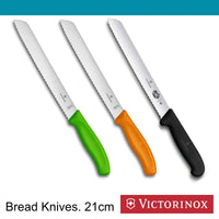 Victorinox Bread Knife Wavy Edge 21cm