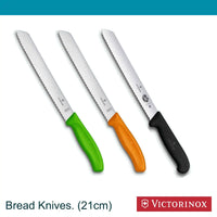 Victorinox Bread Knife Wavy Edge 21cm