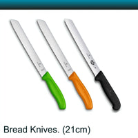 Victorinox Bread Knife Wavy Edge 21cm