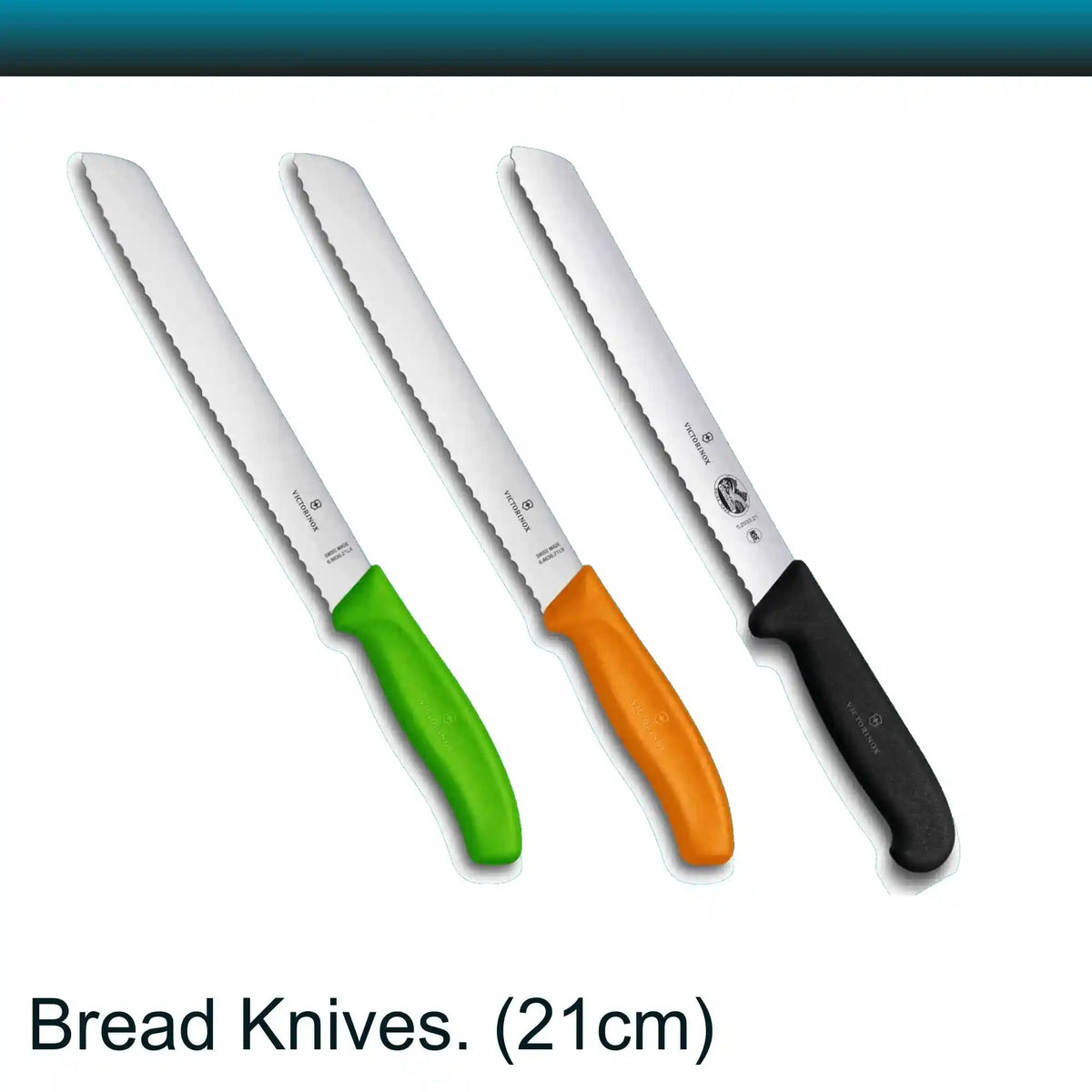 Victorinox Bread Knife Wavy Edge 21cm