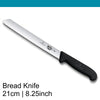 Victorinox Bread Knife Wavy Edge 21cm