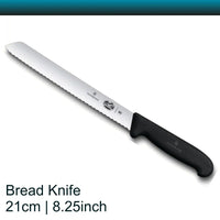 Victorinox Bread Knife Wavy Edge 21cm
