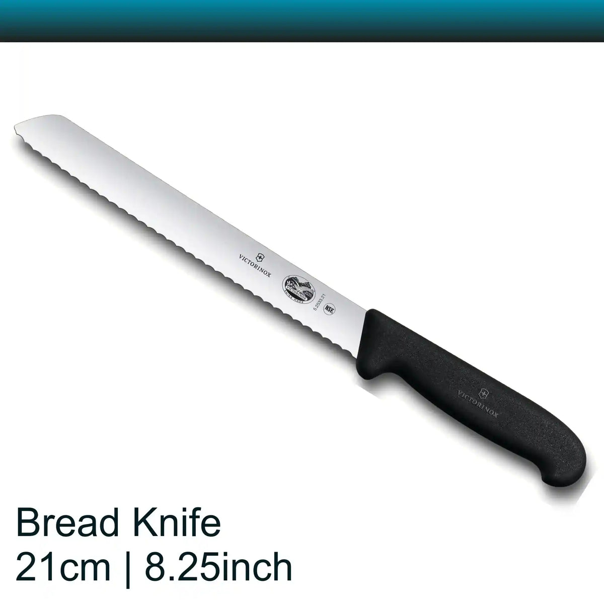 Victorinox Bread Knife Wavy Edge 21cm
