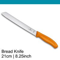 Victorinox Bread Knife Wavy Edge 21cm