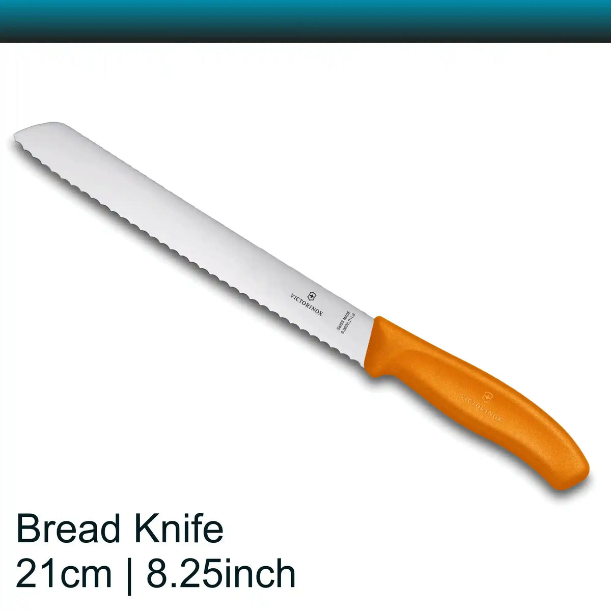 Victorinox Bread Knife Wavy Edge 21cm