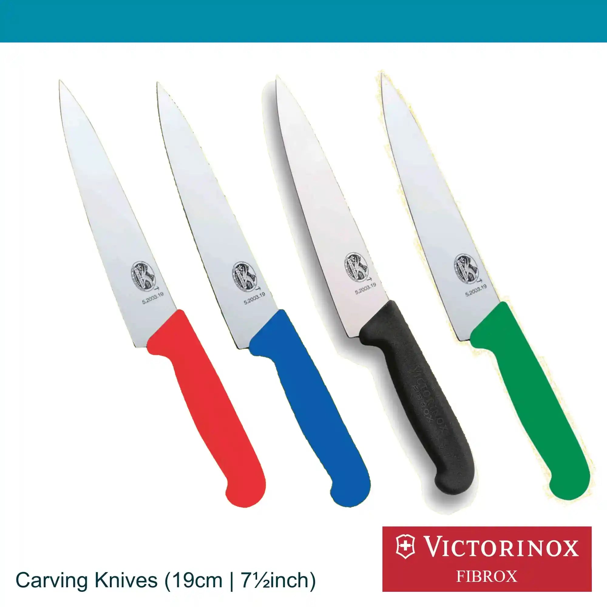 Victorinox Cooks -Carving Knife 19cm