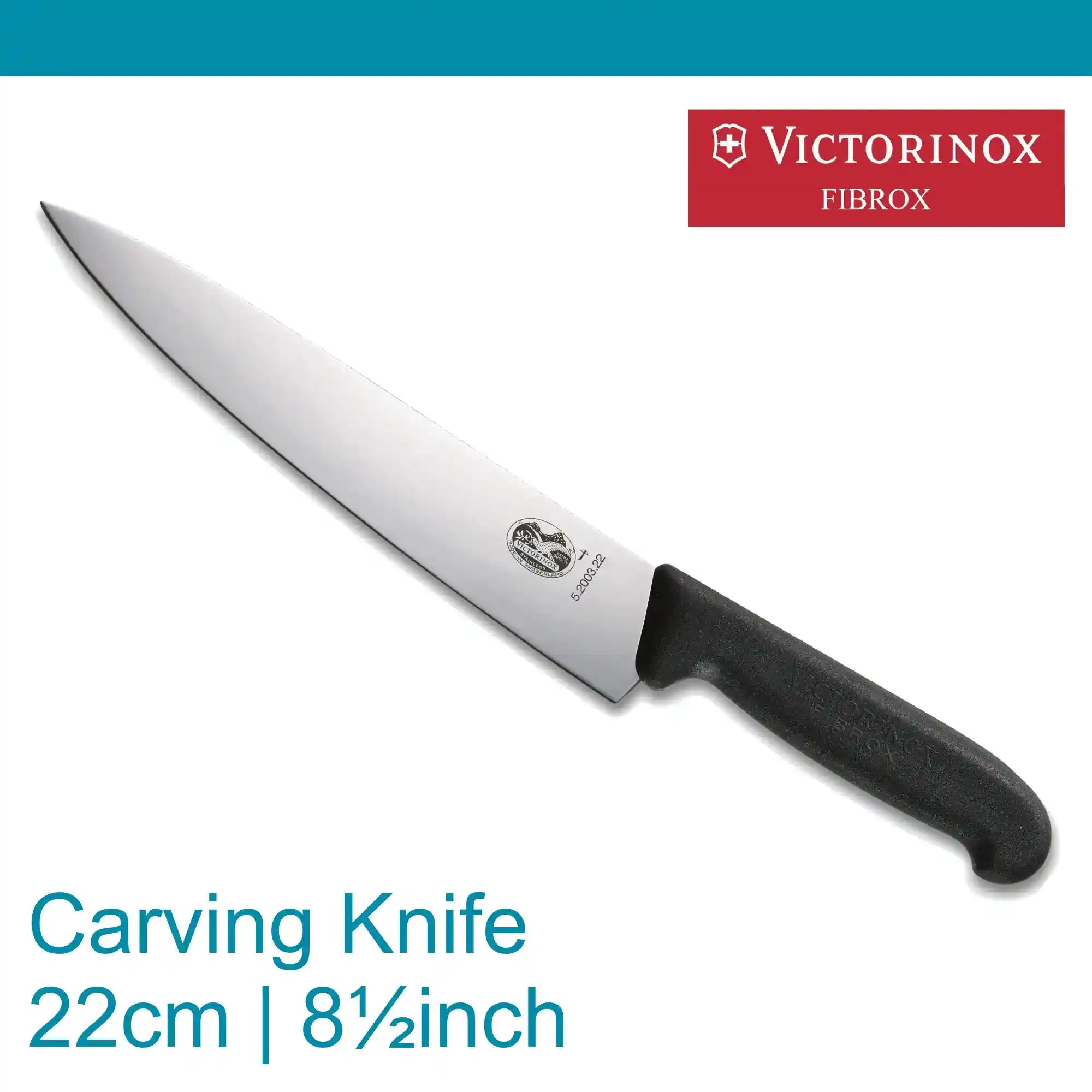 Victorinox Cooks -Carving Knife 22cm
