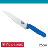 Victorinox Fibrox Carving Knife 25 cm in Blue