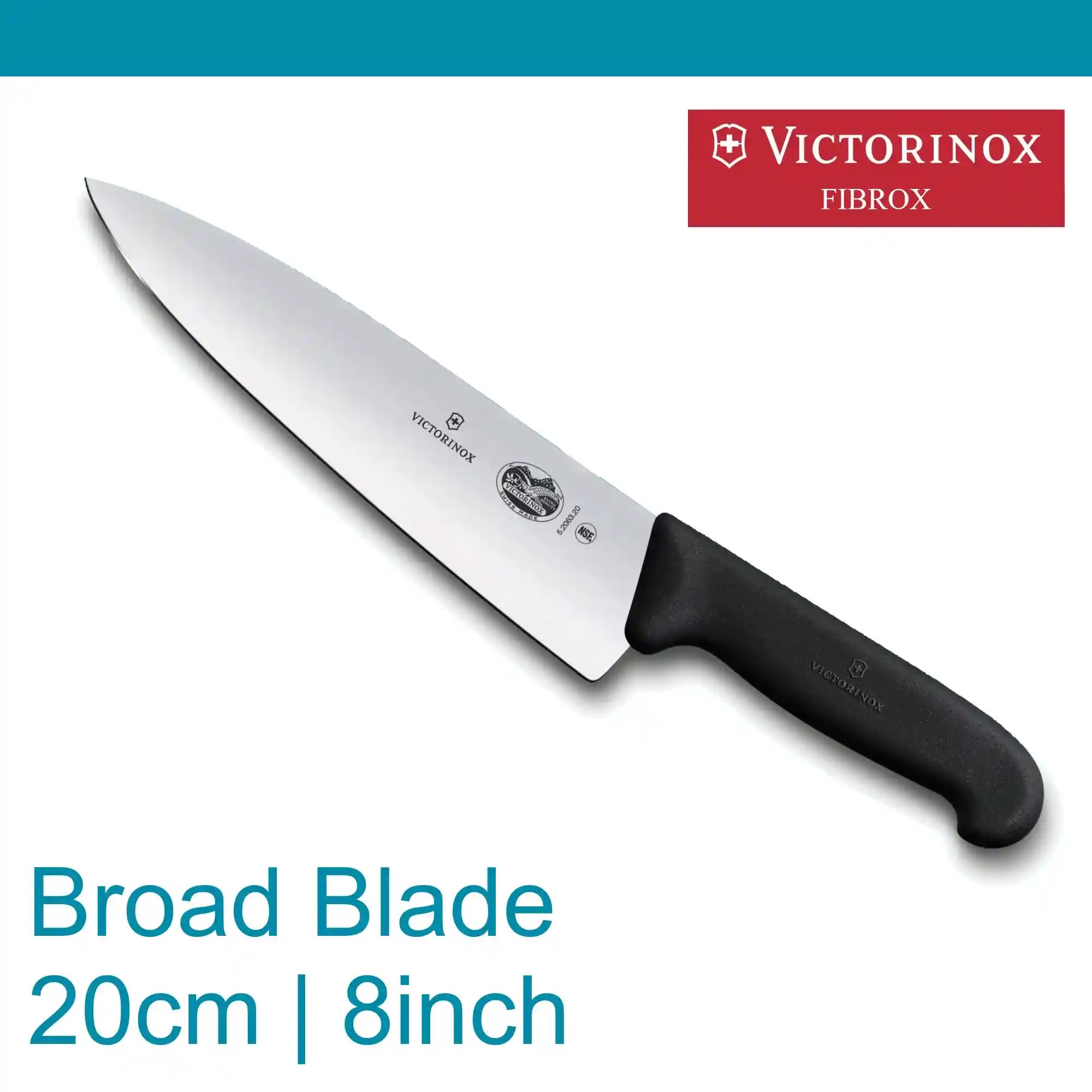 Victorinox Cooks -Carving Knife 20cm- broad blade
