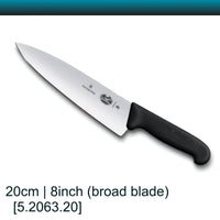 Victorinox Cooks -Carving Knife 20cm- broad blade