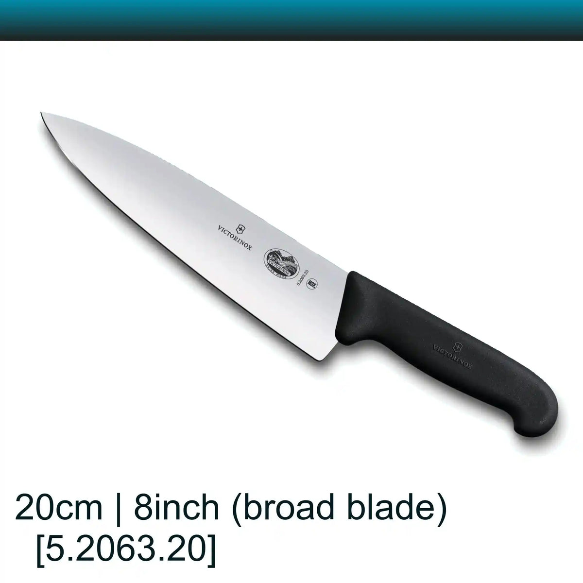 Victorinox Cooks -Carving Knife 20cm- broad blade
