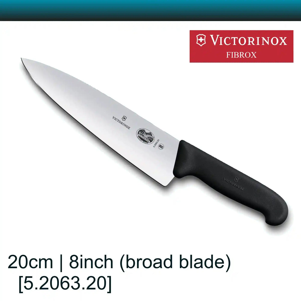 Victorinox Cooks -Carving Knife 20cm- broad blade